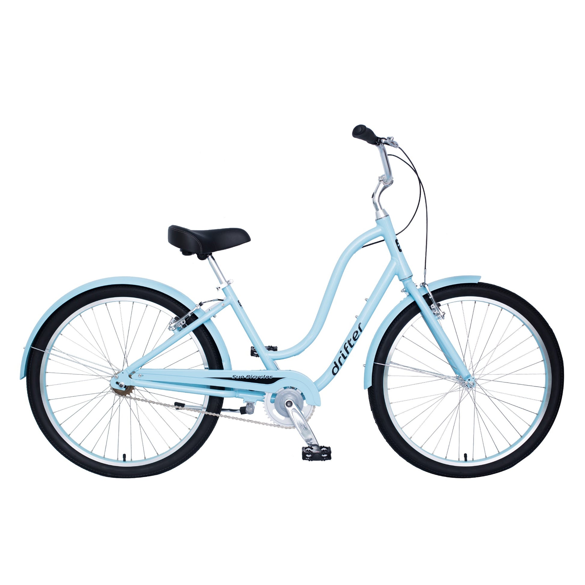 singlespeed citybike Women's Single Speed City Bike (ALL DAY) – Santa Monica Public Bike Rental